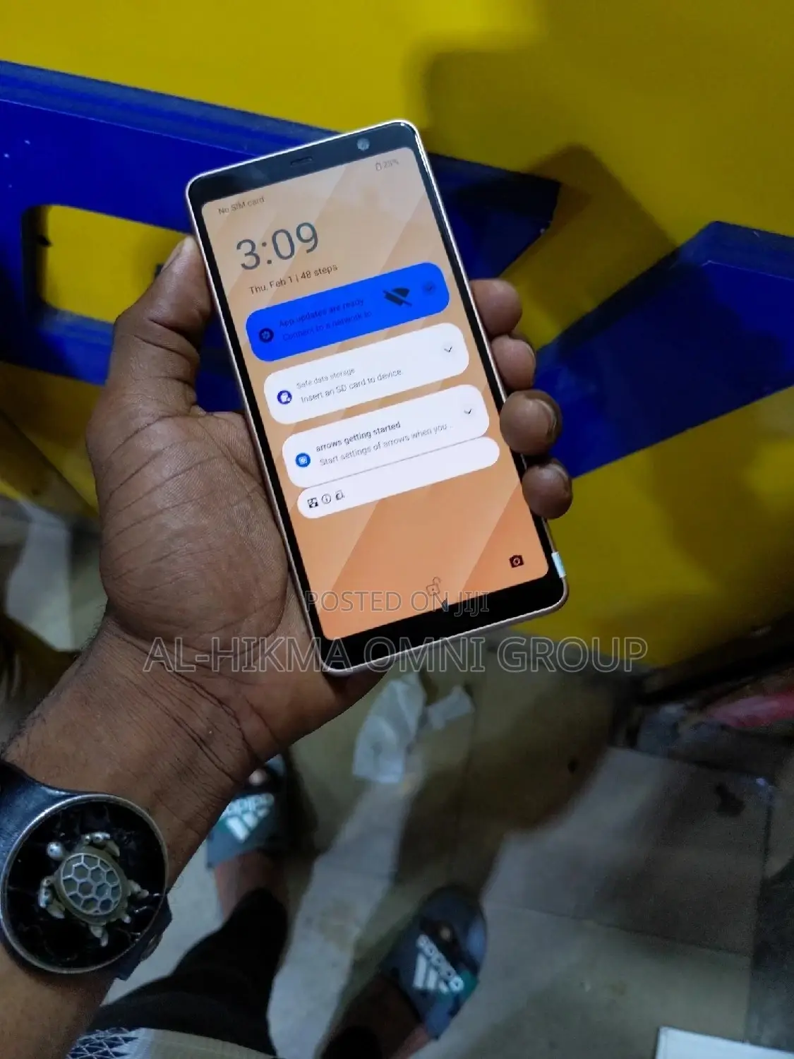 Sharp Aquos R Compactn SHV41 32 GB Silver