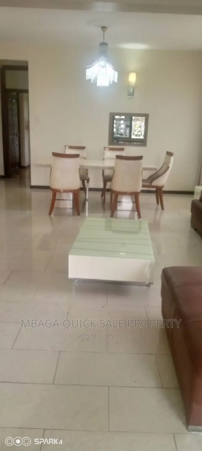 Furnished 3bdrm Villa in Masaki for rent