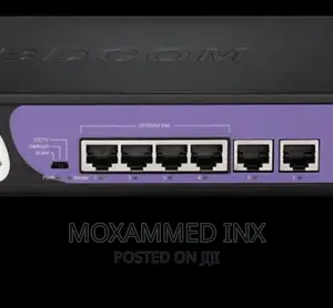 BDCOM S1000-4p2f 4-port 100M Poe + 2-port 100M RJ45 Unmanage