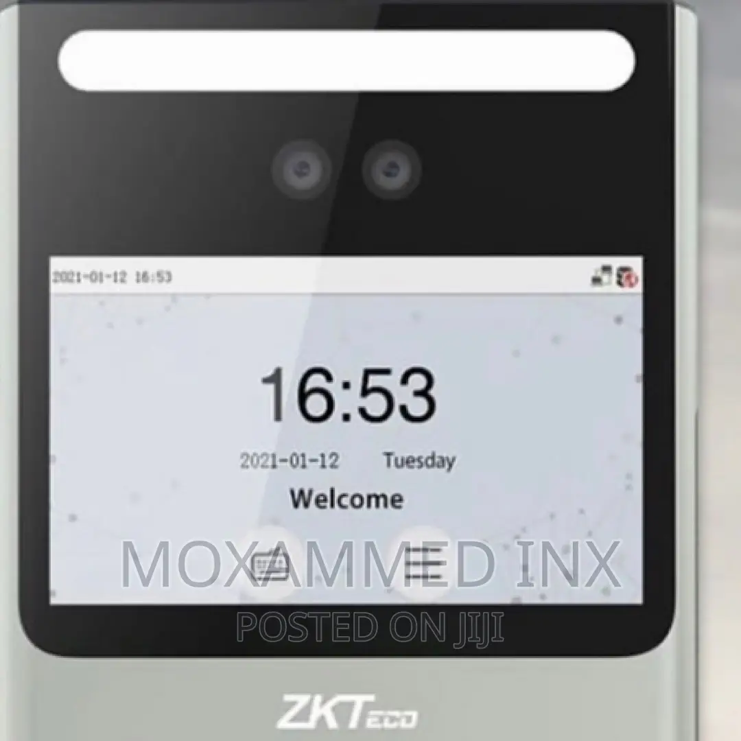 ZKTECO Eface10/Id/Wifi T A Biometric With Face Recognition