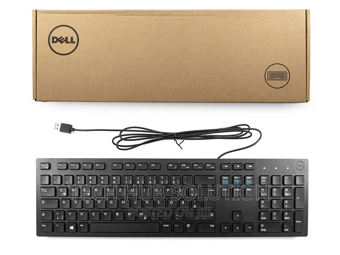 USB Keyboard Dell -218 BIG