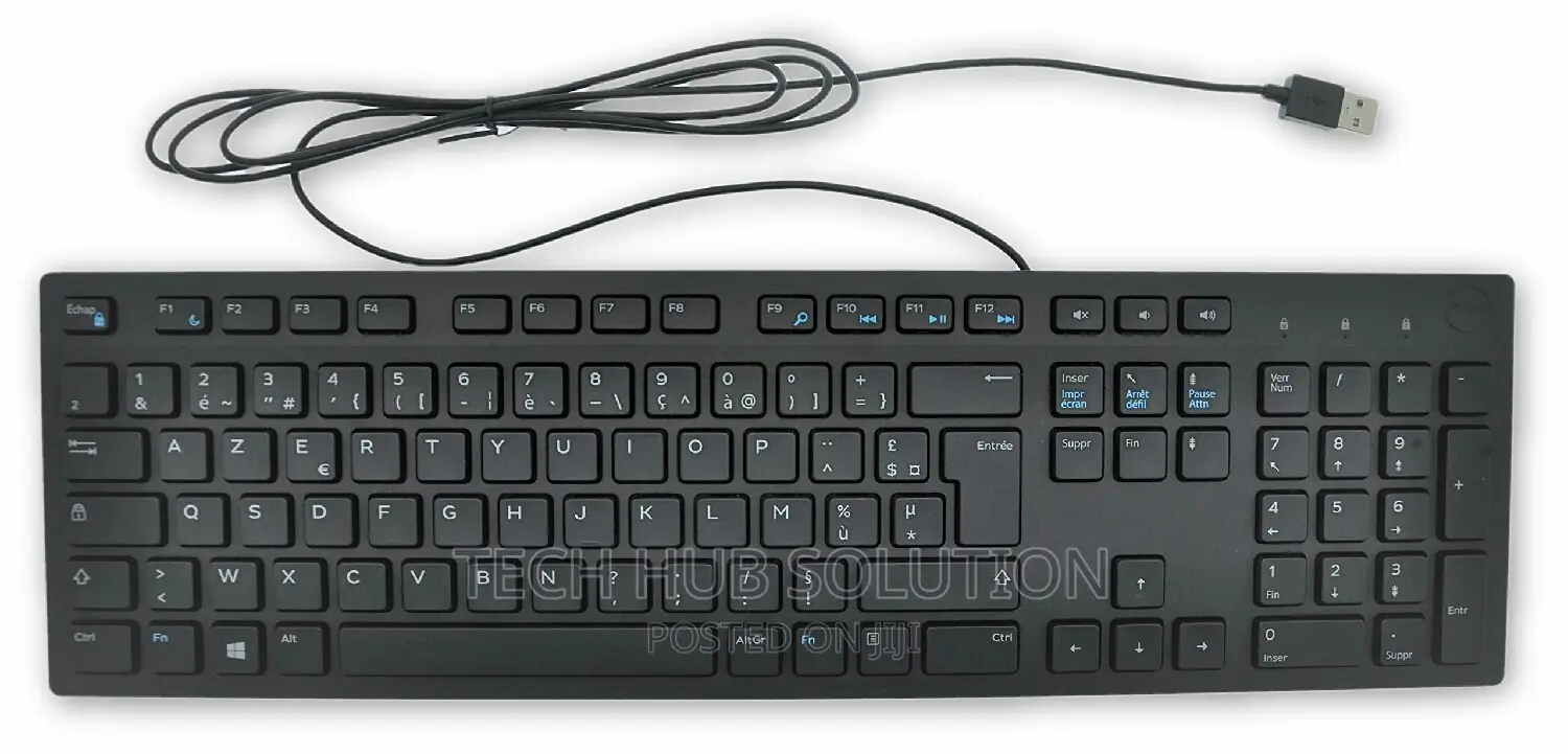 USB Keyboard Dell -218 BIG