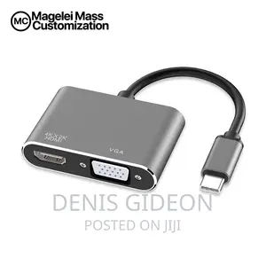 Type C to HDMI VGA