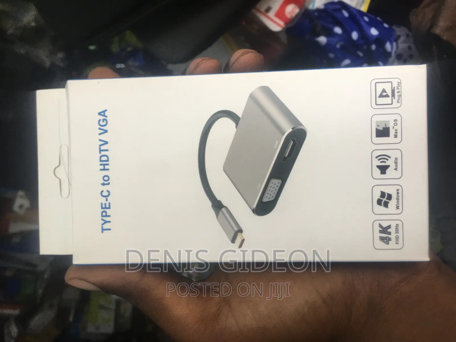 Type C to HDMI VGA