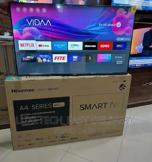Hisense 40 Inches Smart Tv | Full Hd Quality | New A4 Series