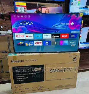 Hisense 40 Inches Smart Tv | Full Hd Quality | New A4 Series