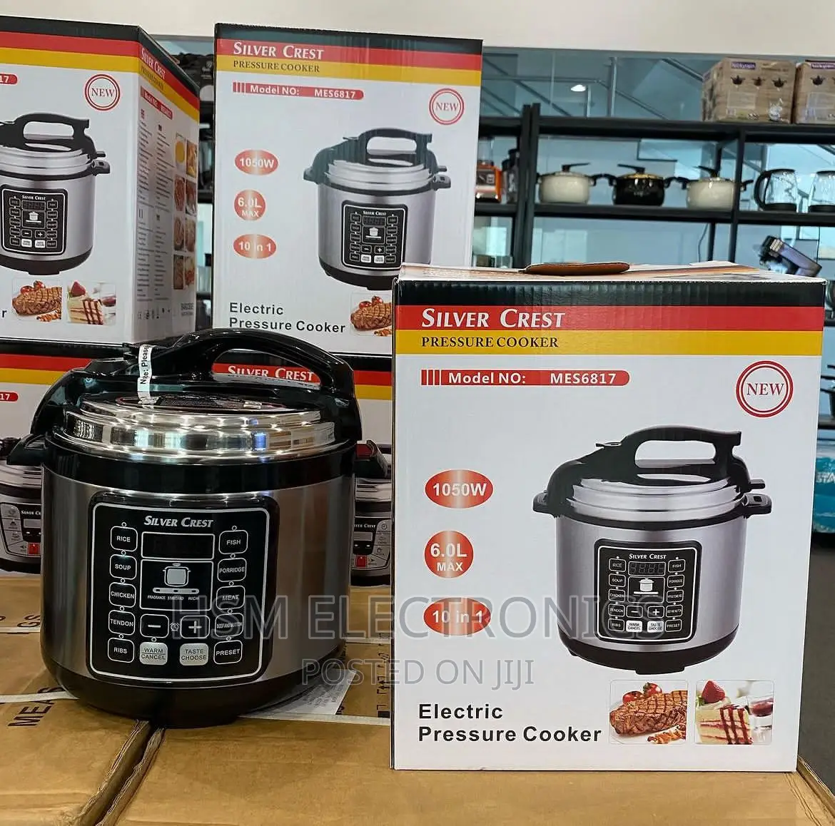Silver Crest Pressure Cooker