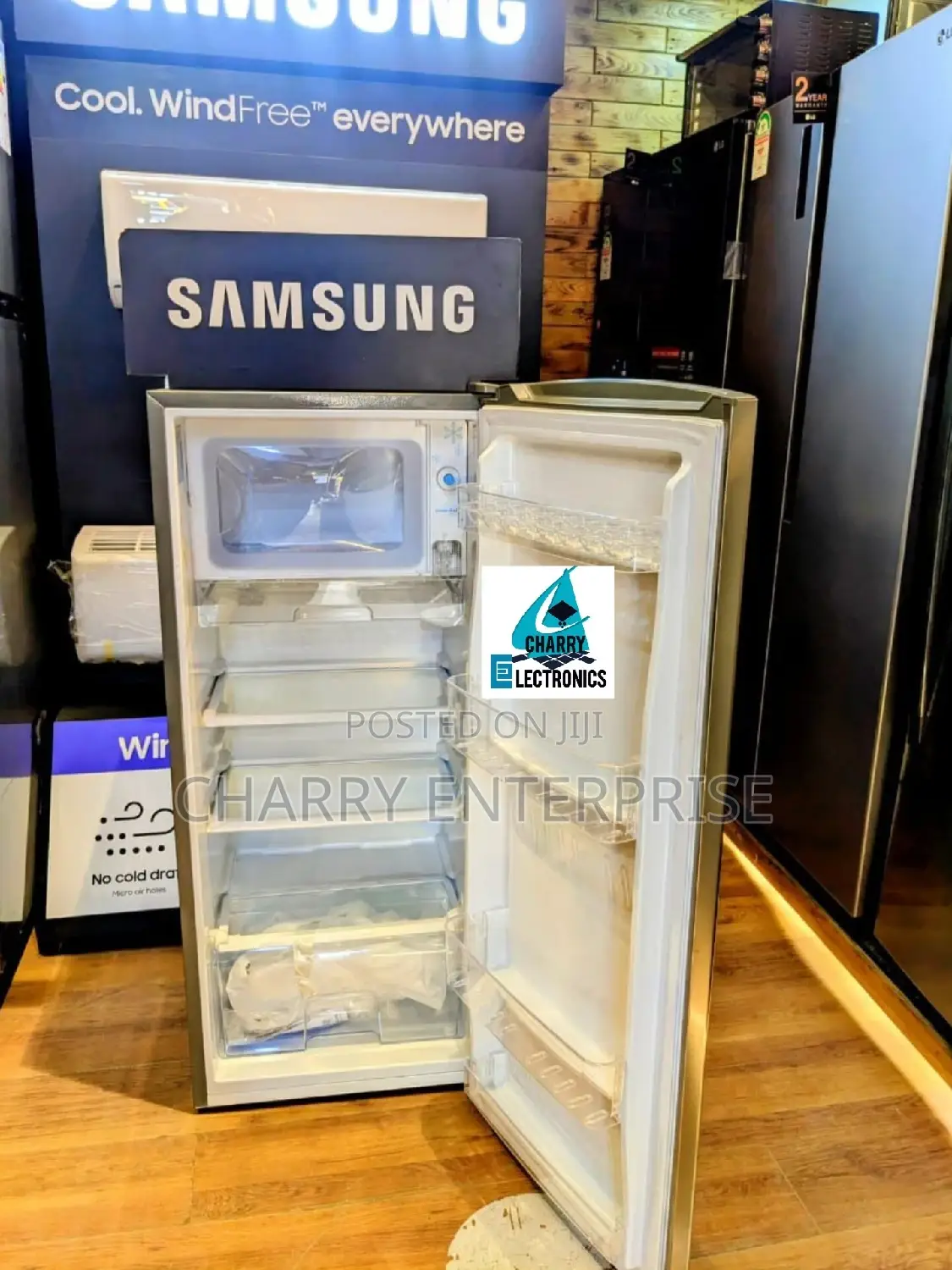 Original Samsung Non Frost Fridge Rr18t1001sa176l