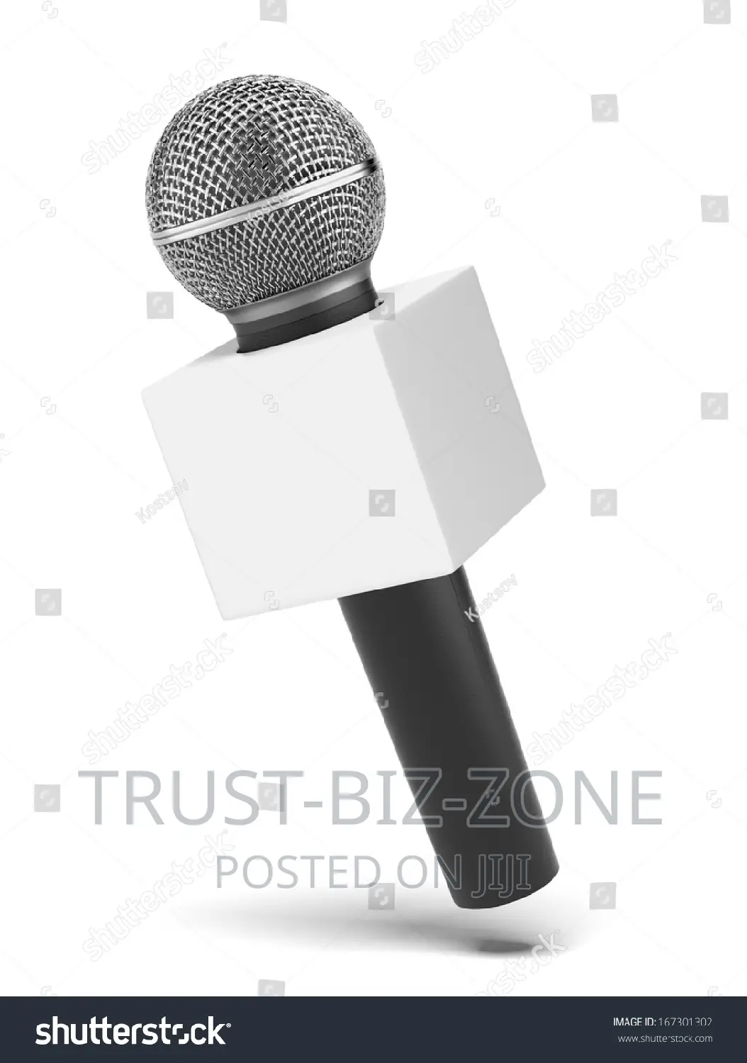Wireless Microphone With Log