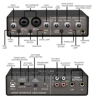 Q24 Studio Sound Card Njia2