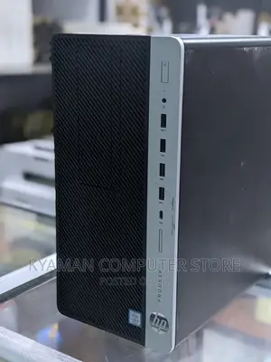 Desktop Computer HP ProDesk 600 G4 8GB Intel Core I5 SSD 256GB