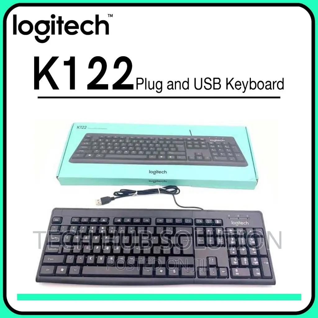 Logitech Wired Keyboard