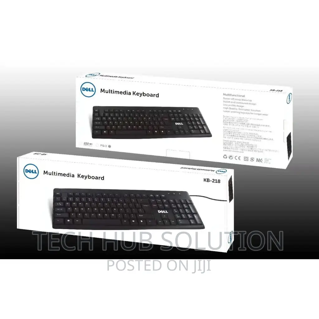 USB Keyboard Dell - 218 BIG