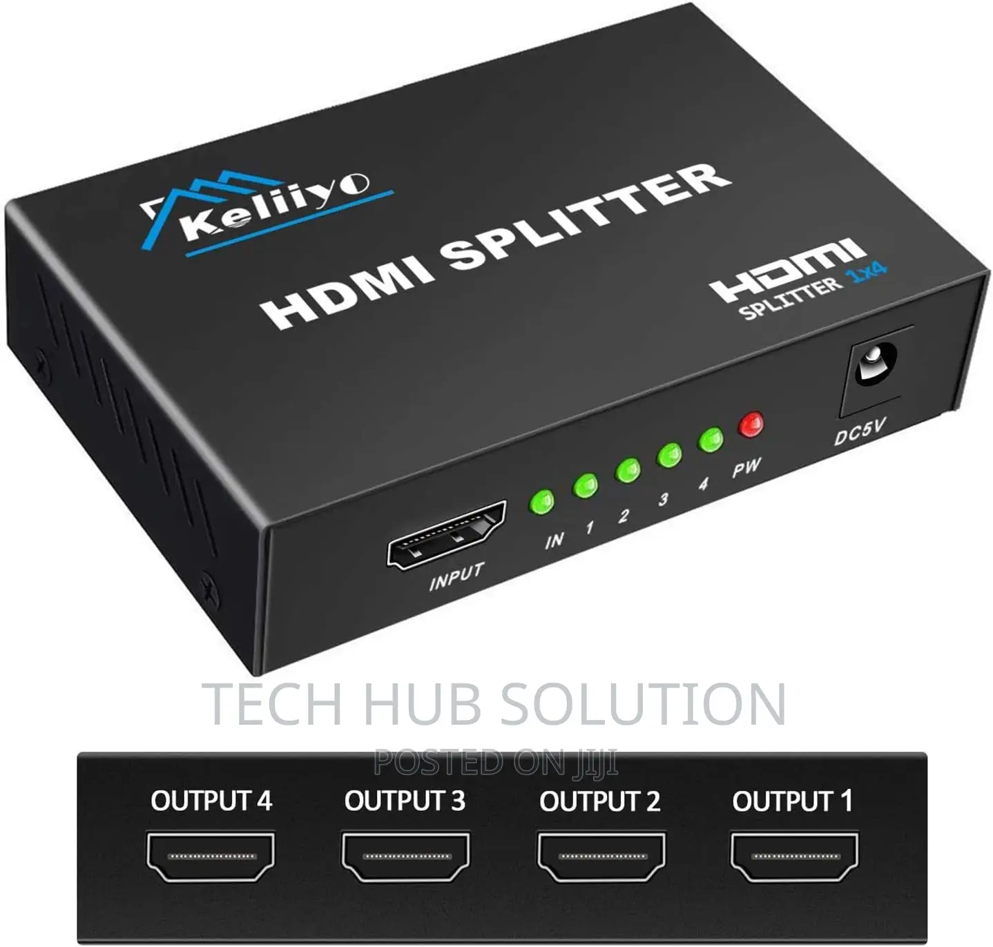 HDMI Splitter 1X4