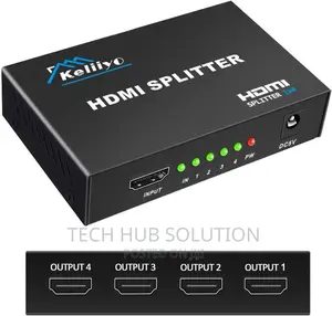 HDMI Splitter 1X4