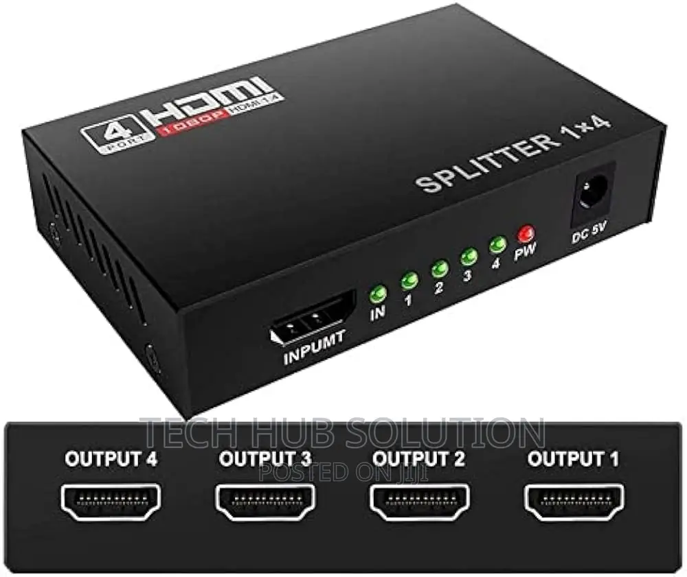 HDMI Splitter 1X4