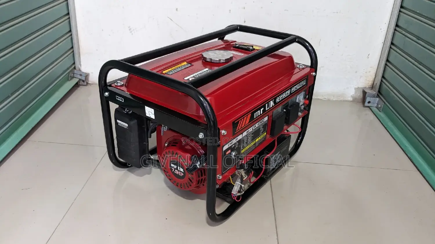Ofa Ofa = Mr UK Generator Kva 4.5, Watts 4500, Imara Sana