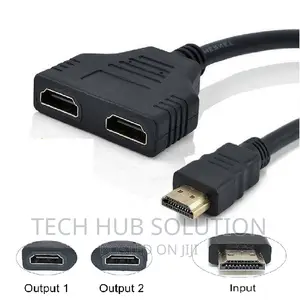 HDMI Splitter 1*2(y- Cable)