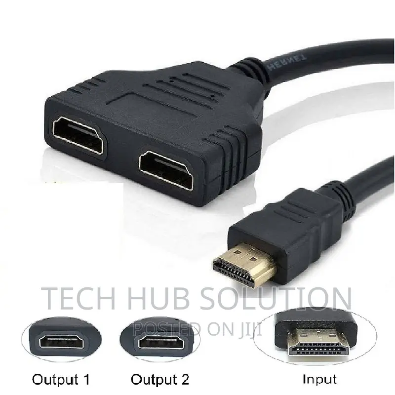 HDMI Splitter 1*2(y- Cable)