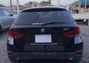 BMW X1 2013 Black