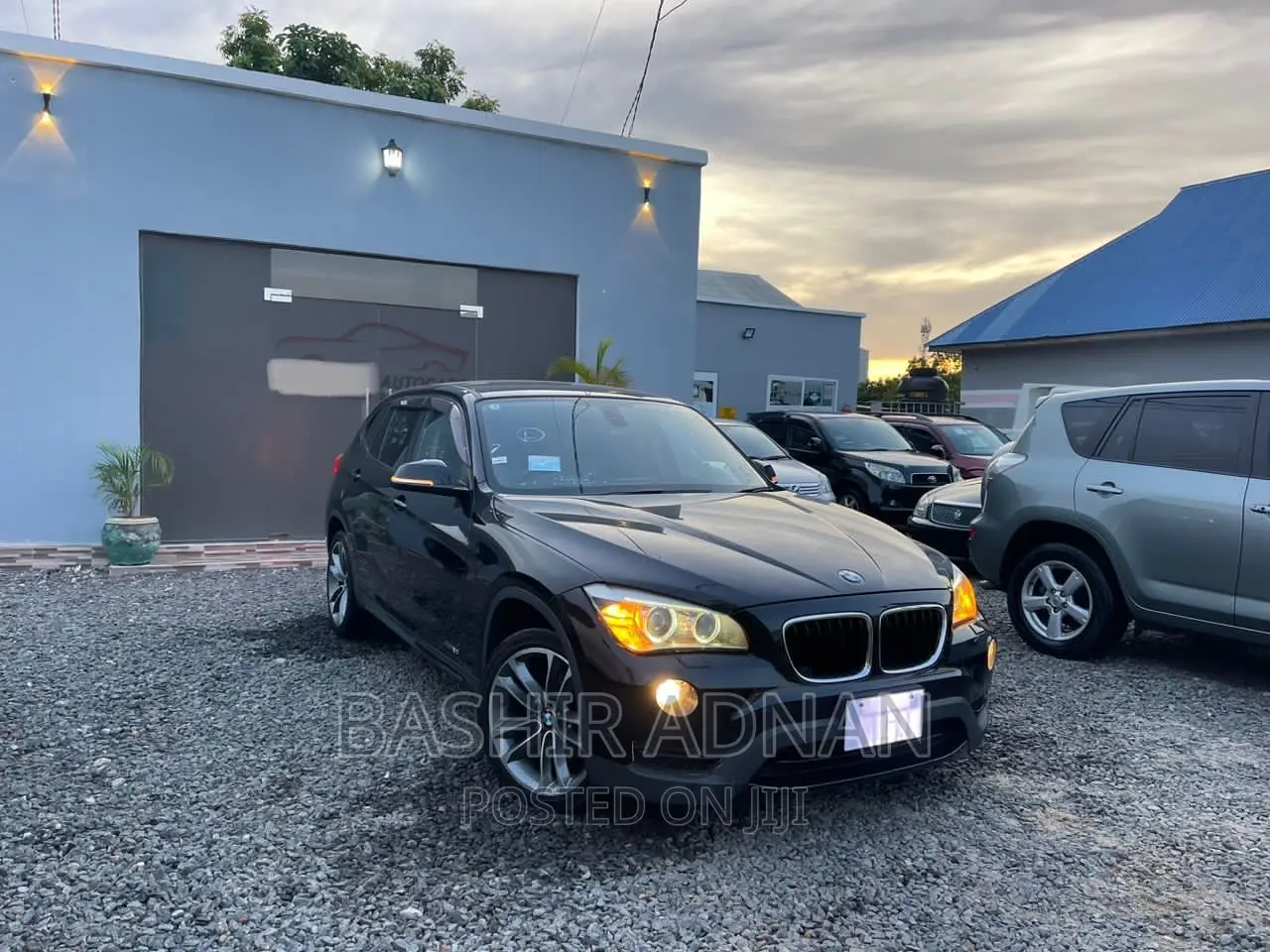 BMW X1 2013 Black