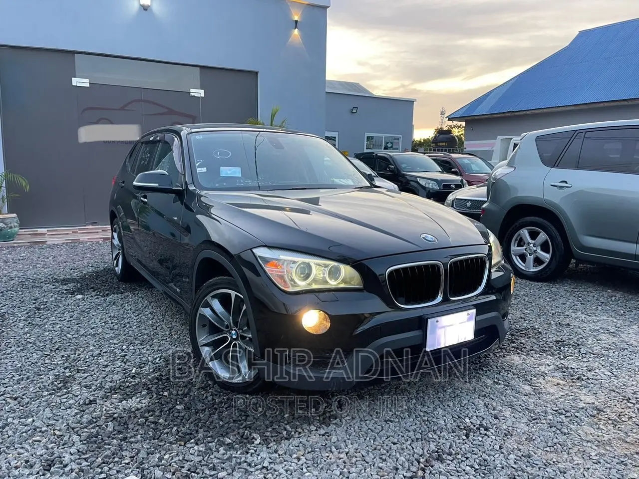 BMW X1 2013 Black