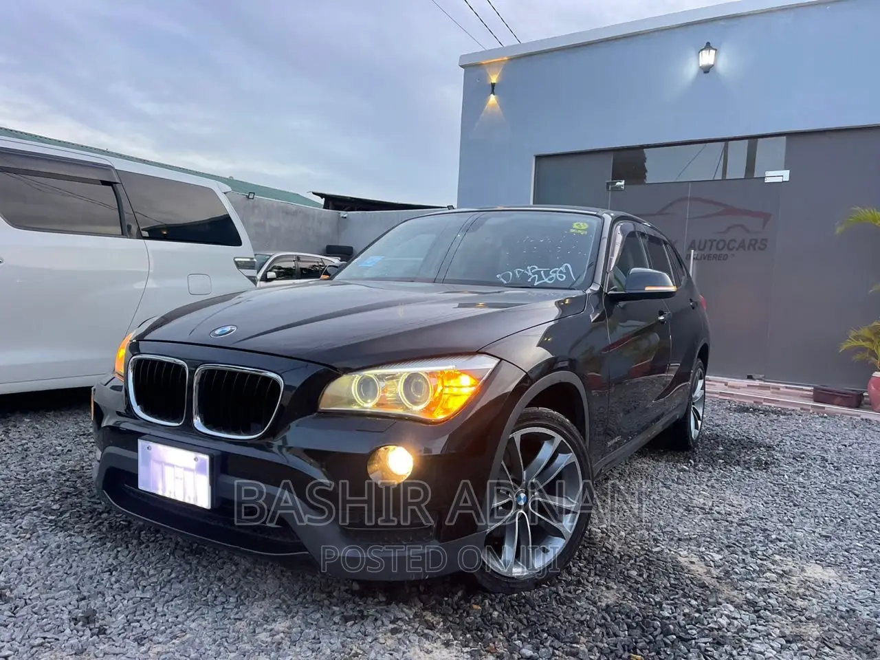 BMW X1 2013 Black