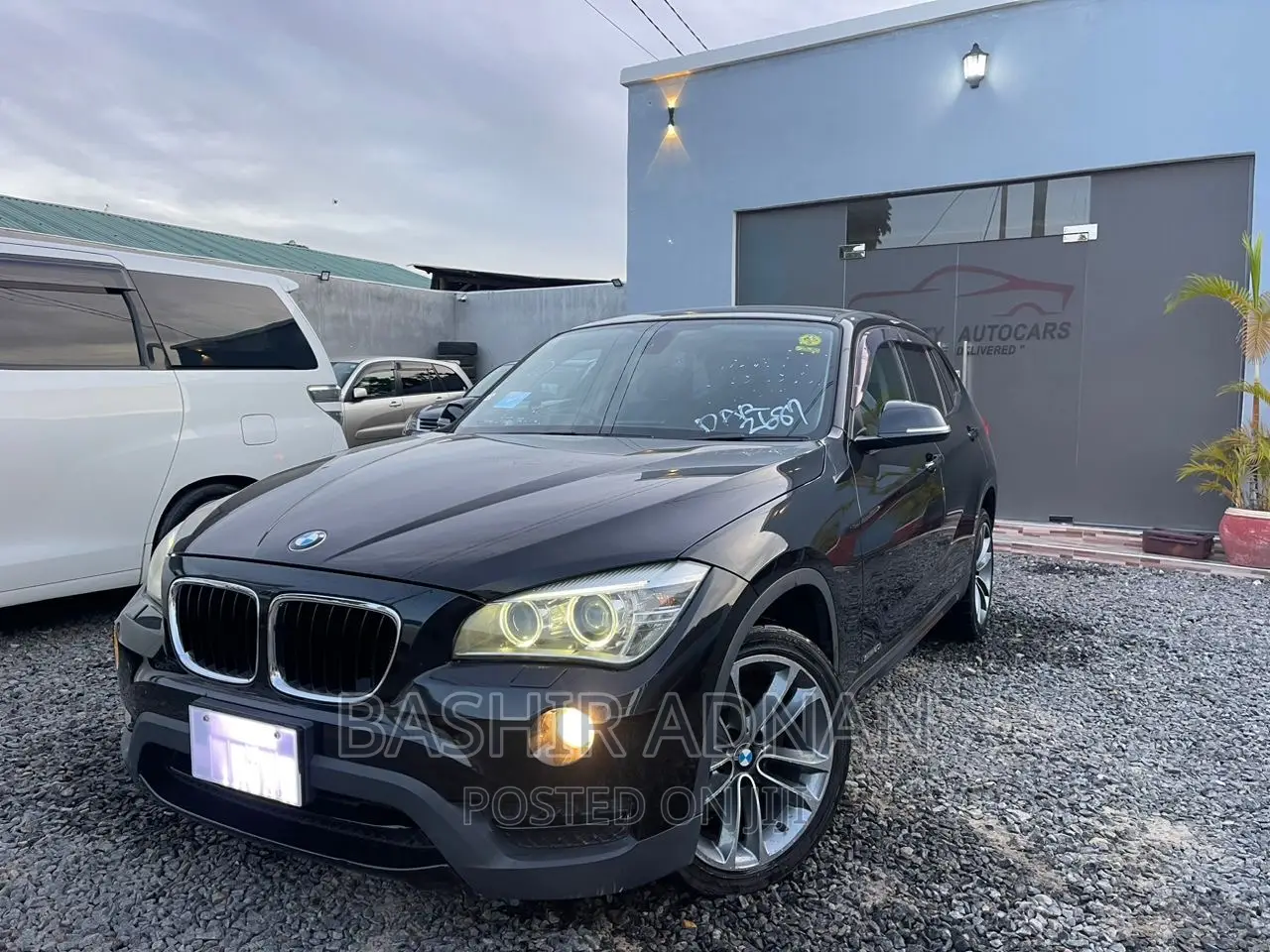 BMW X1 2013 Black