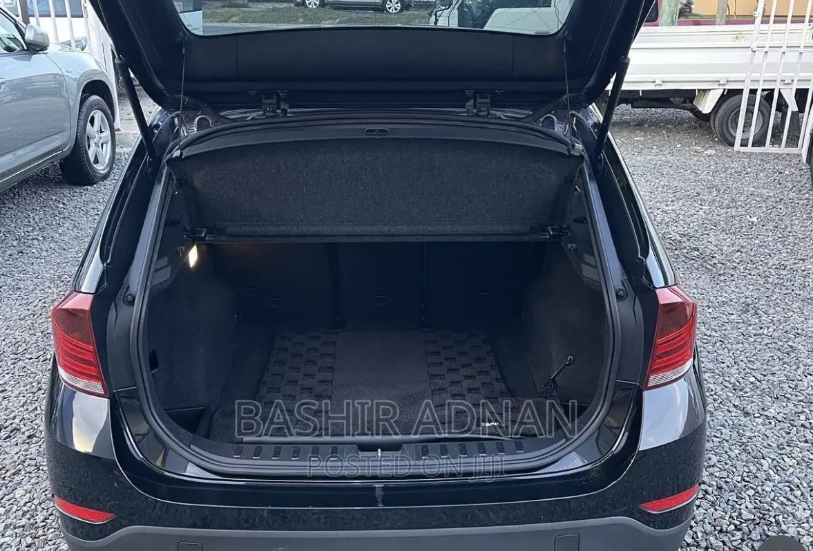 BMW X1 2013 Black