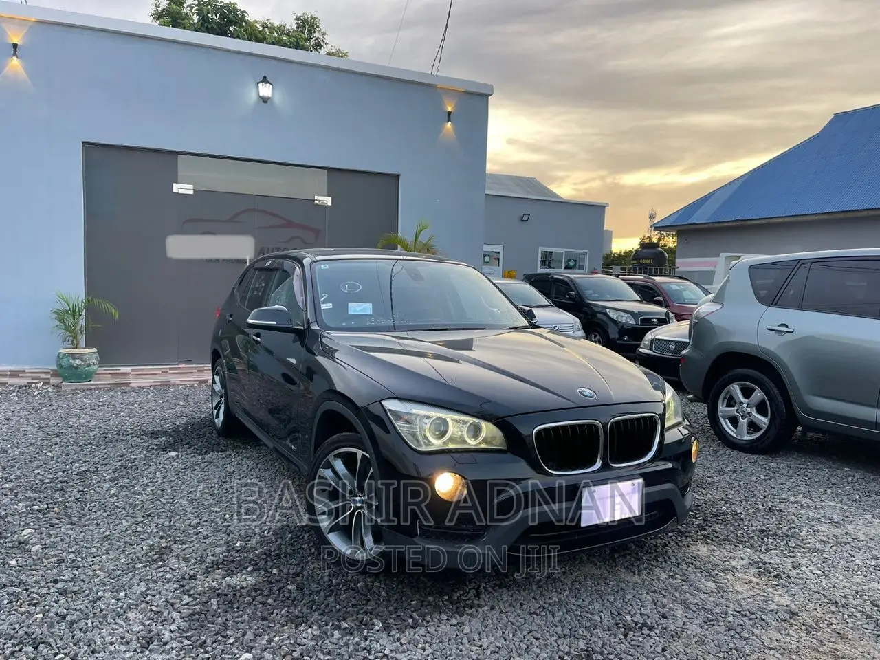 BMW X1 2013 Black