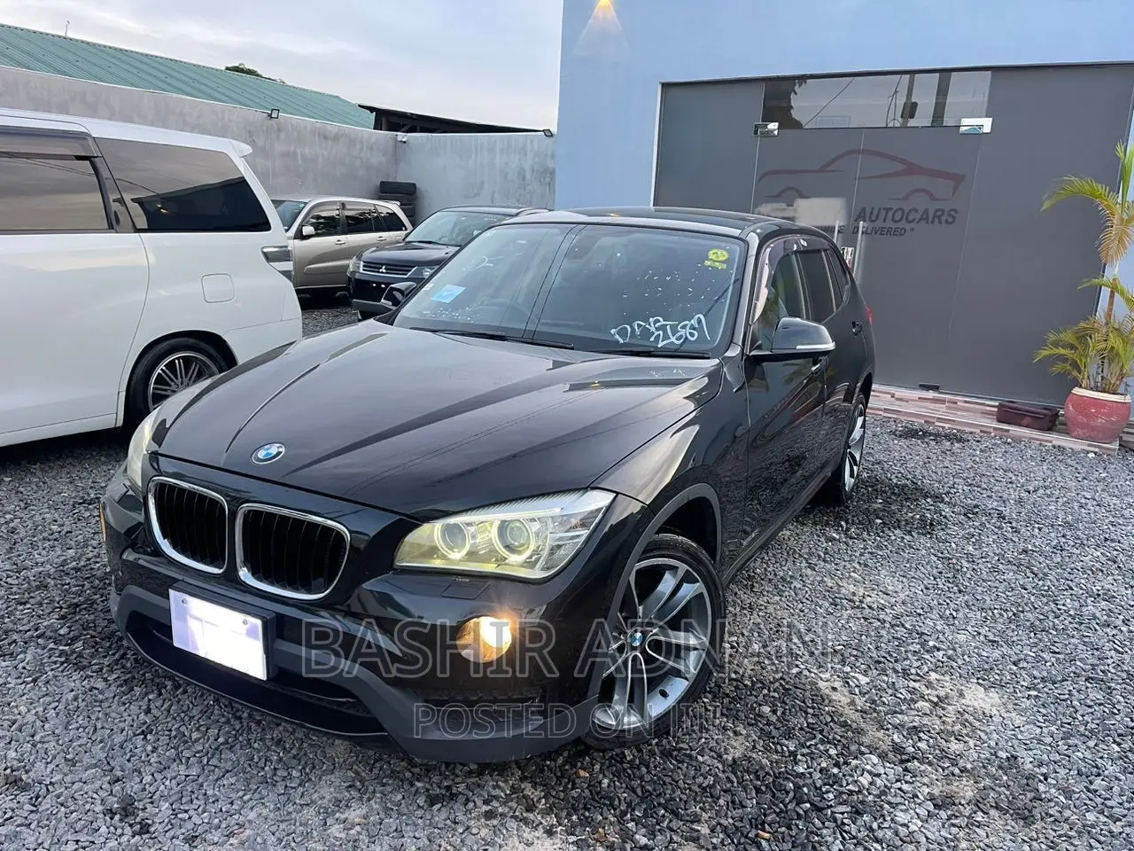 BMW X1 2013 Black