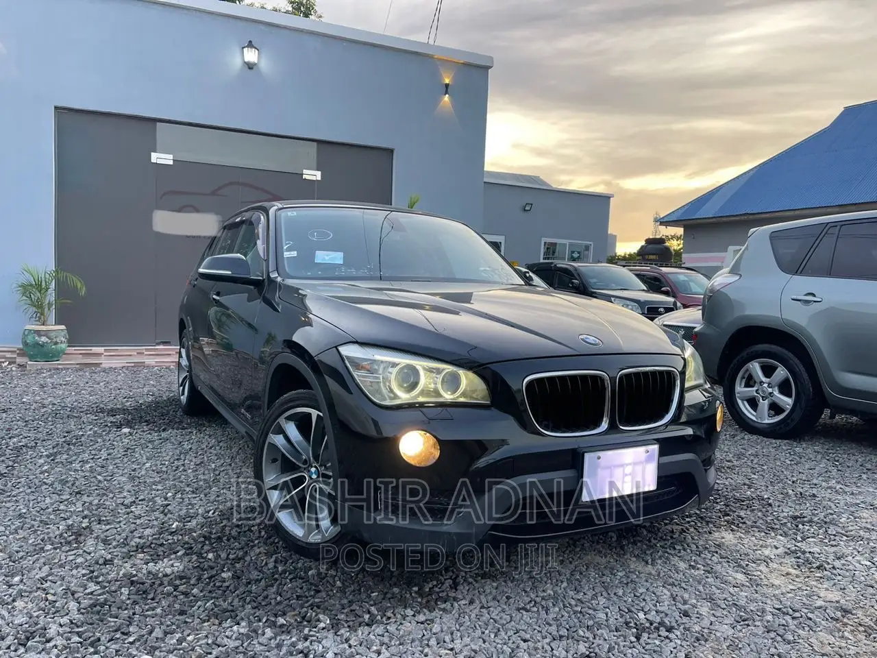 BMW X1 2013 Black