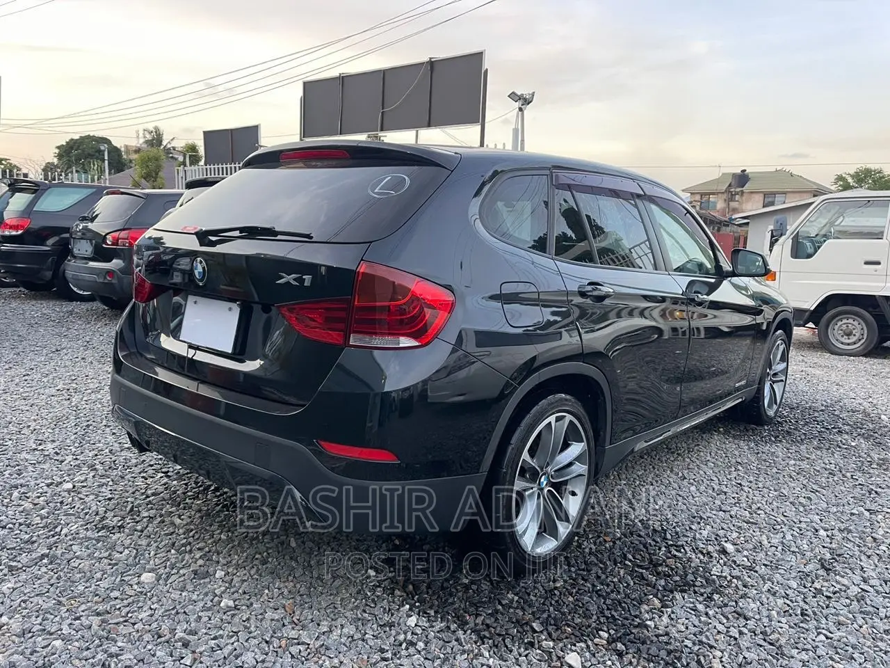 BMW X1 2013 Black