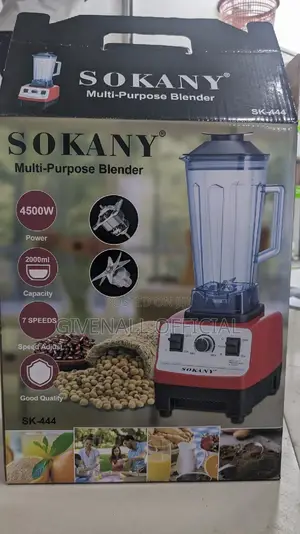 Ofa Ofa = Sokany Heavy Duty Brender, Ina Mult Purpose Jug