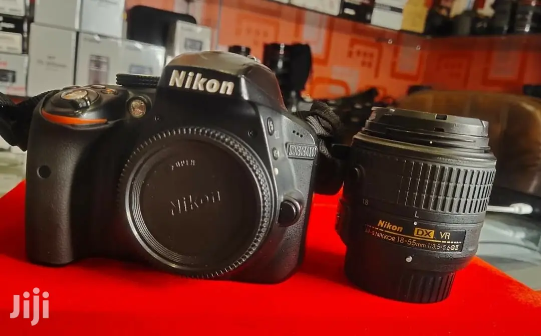 Nikon D3300 DSLR Camera