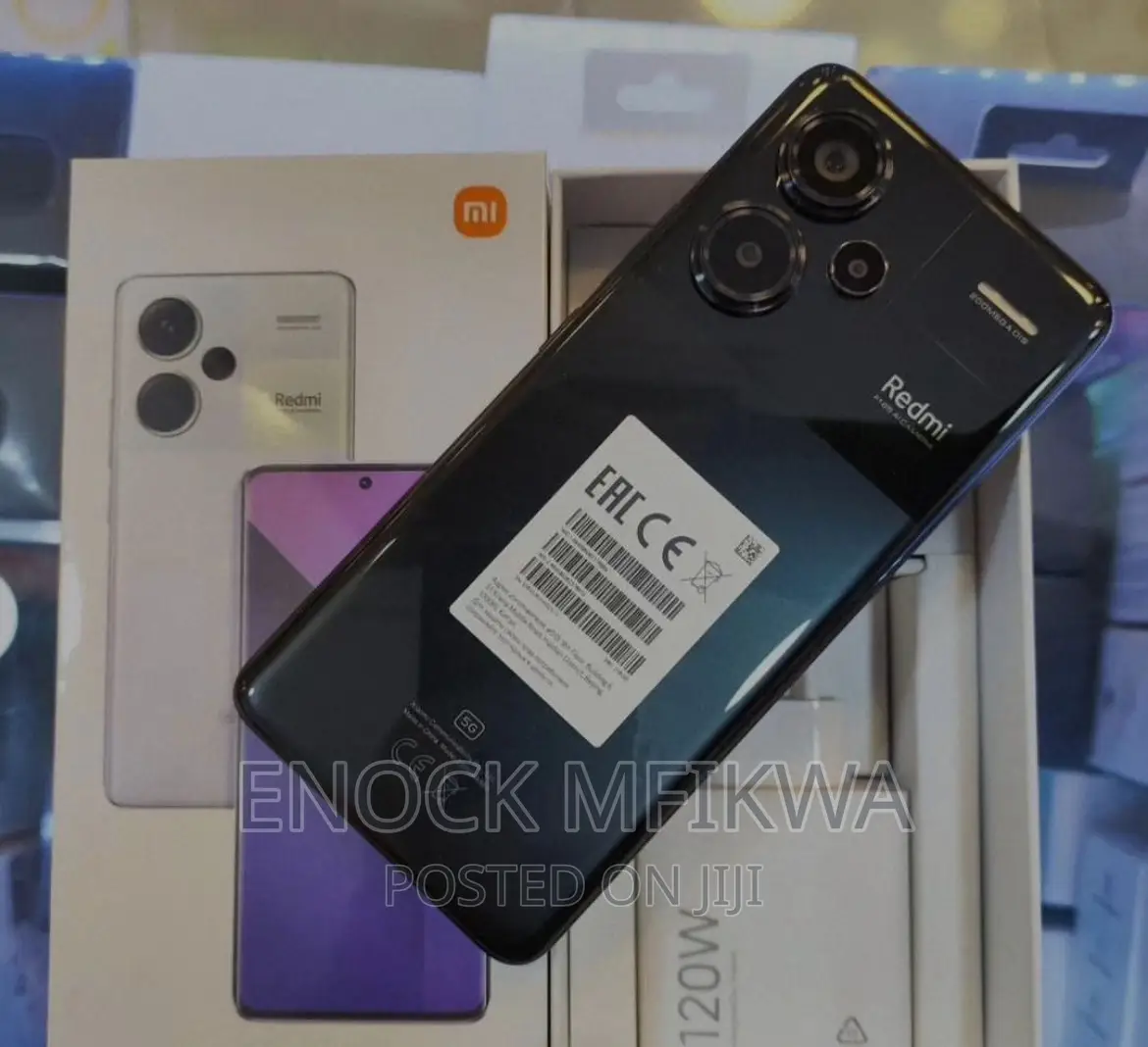 New Xiaomi Redmi Note 13 128 GB Black