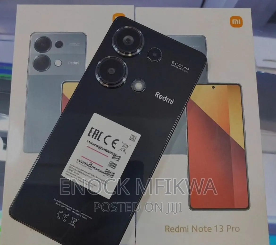 New Xiaomi Redmi Note 13 128 GB Black