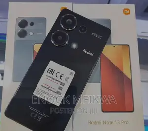 New Xiaomi Redmi Note 13 128 GB Black