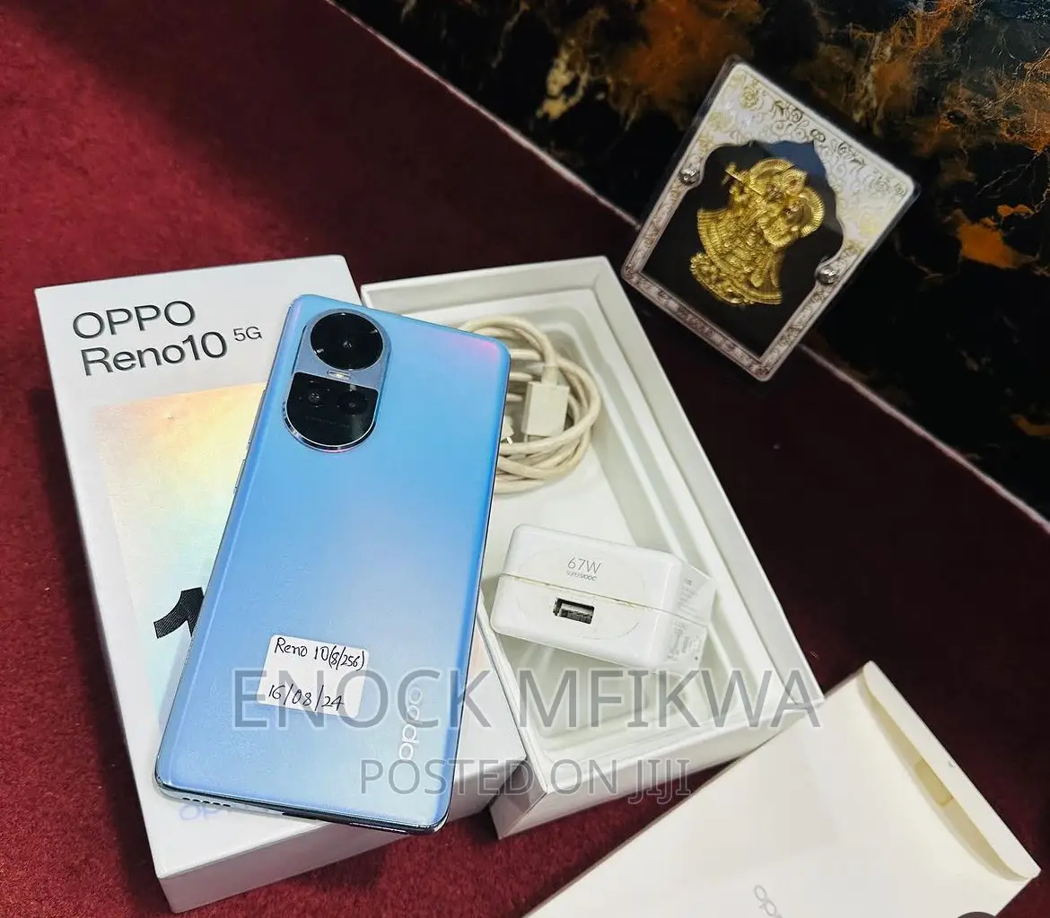 New Oppo Reno 10 5G 256 GB Blue