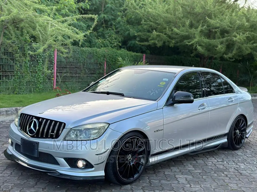 Mercedes-Benz C-Class 2008 Silver