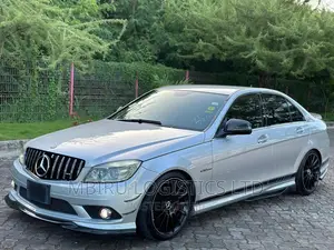 Mercedes-Benz C-Class 2008 Silver