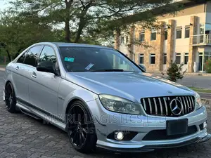Mercedes-Benz C-Class 2008 Silver