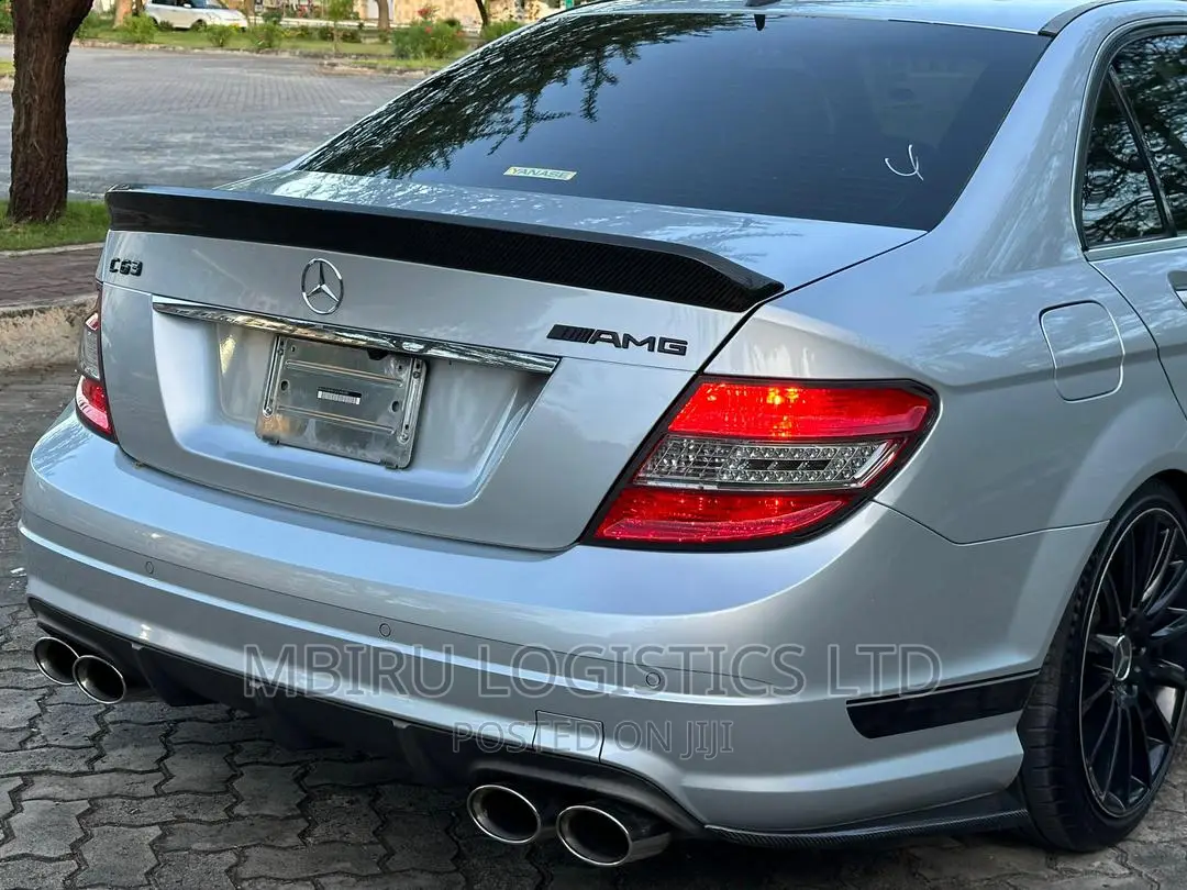 Mercedes-Benz C-Class 2008 Silver