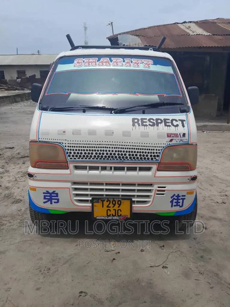 Suzuki Carry Mayai Injection Nzuri