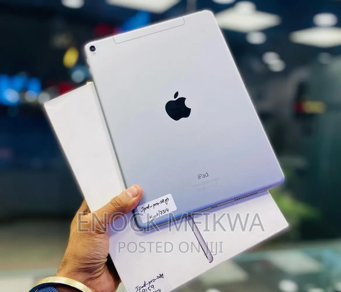 New Apple iPad Pro 128 GB Gray
