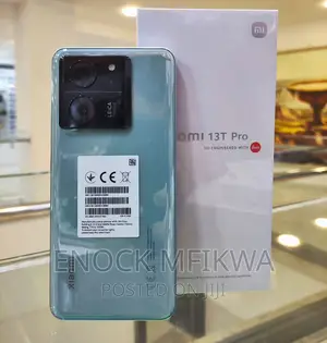 New Xiaomi 13T 256 GB Black