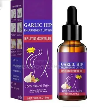 Photo - GARLIC HIP Ni Mafuta Yanayoongeza Makalio, Hipsi Na Matiti