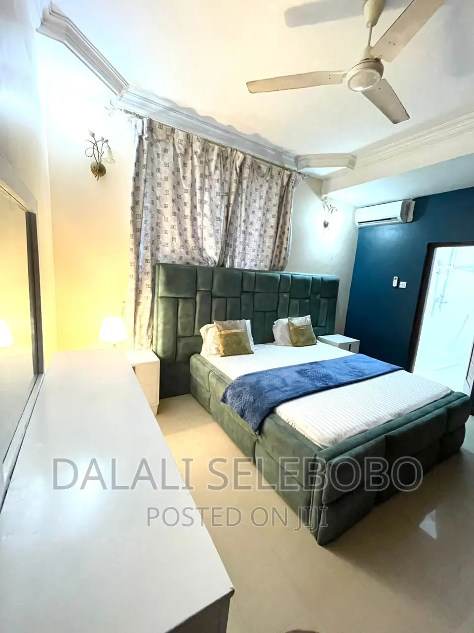 Furnished Mini Flat in Mikocheni A for rent