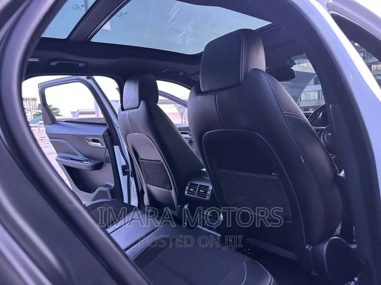 Jaguar F-Pace 2017 White