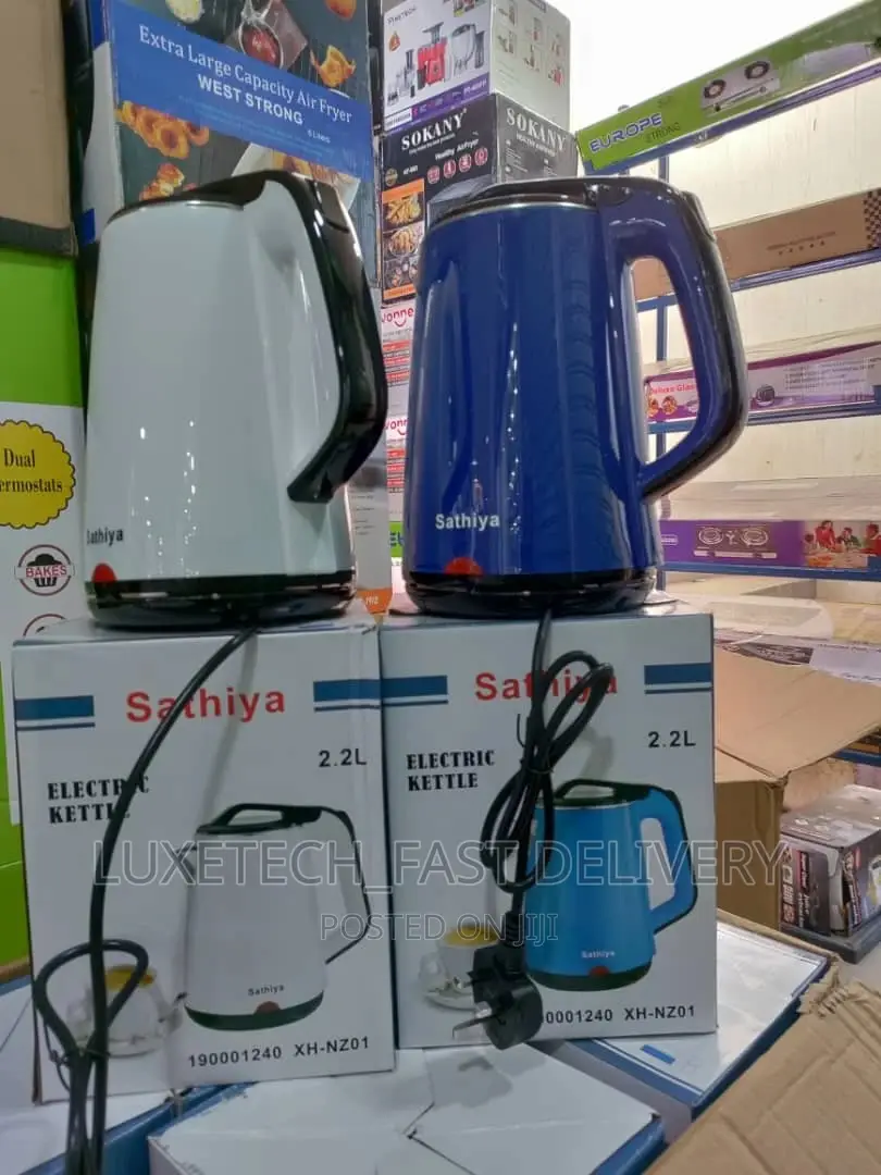 Sathiya Electric Kettle 2.2 Litres | Water Heater